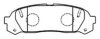 ASVA AKD-1409 Brake Pad Set, disc brake